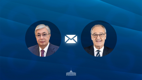 Тоқаев Швейцария халқына амандық пен өркендеу тіледі Тоқаев Швейцария халқына амандық пен өркендеу тіледі