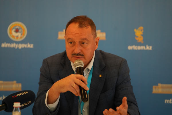 Ресейден келген халықаралық байқаушы Қазақстандағы сайлаудың ақпараттық сүйемелдеу жағы жоғары деңгейде болғанын айтты Ресейден келген халықаралық байқаушы Қазақстандағы сайлаудың ақпараттық сүйемелдеу жағы жоғары деңгейде болғанын айтты