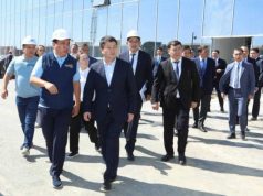 Новый уровень транспортной инфраструктуры: вокзал «Мангистау» готов на 85%