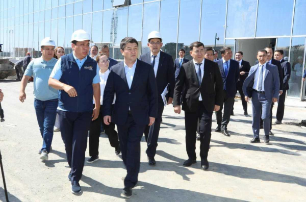Новый уровень транспортной инфраструктуры: вокзал «Мангистау» готов на 85%
Новый уровень транспортной инфраструктуры: вокзал «Мангистау» готов на 85%