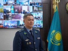 Руслан Назаров назначен начальником департамента полиции СКО
