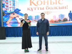 Ещё 40 семей получили жильё в Шымкенте