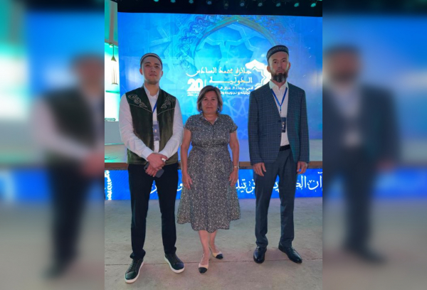 Қазақстандықтар халықаралық байқауда Құран оқудан сынға түсіп жатыр Қазақстандықтар халықаралық байқауда Құран оқудан сынға түсіп жатыр