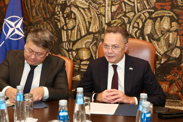 Қазақстан мен Болгария Қара теңіздегі кеме қатынасы қауіпсіздігін талқылады Қазақстан мен Болгария Қара теңіздегі кеме қатынасы қауіпсіздігін талқылады