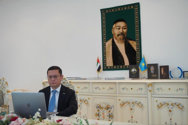 Абай мұрасы БАӘ-де араб тілінде насихатталып жатыр Абай мұрасы БАӘ-де араб тілінде насихатталып жатыр