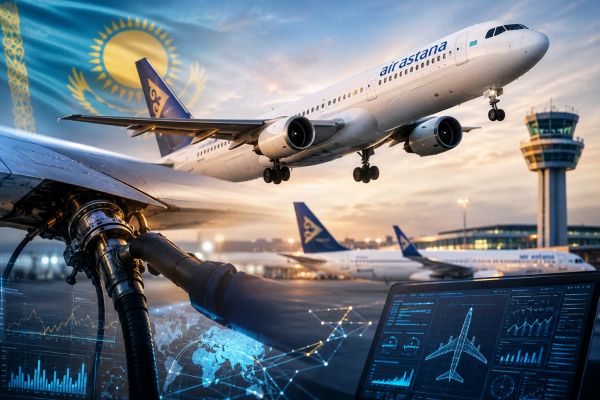 Жасанды интеллект Air Astana-ға отынды үнемдеуге көмектеседі Жасанды интеллект Air Astana-ға отынды үнемдеуге көмектеседі