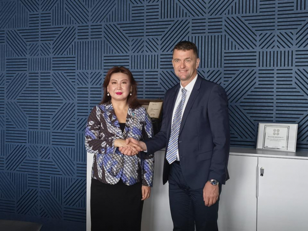 Словакияның ең ірі энергия өндірушісі Қазақстанмен диалог бастады