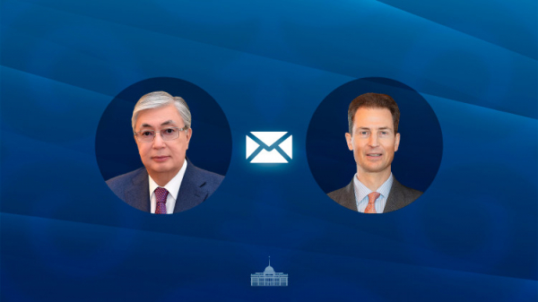 Тоқаев Лихтенштейннің Тақ мұрагеріне үндеу жолдады