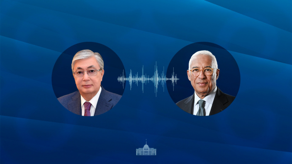 Тоқаев Еуропалық Кеңес Президентімен не туралы сөйлесті
