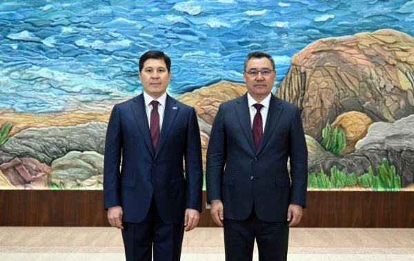 Қазақстан Қырғызстанмен экономикалық ынтымақтастықты күшейтеді Қазақстан Қырғызстанмен экономикалық ынтымақтастықты күшейтеді