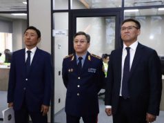 Аким Атырауской области ознакомился с организацией работы департамента полиции