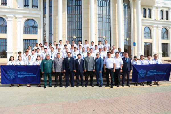 В Мангистауской области состоялся Западный региональный слет молодых сотрудников Агентства по финансовому мониторингу
В Мангистауской области состоялся Западный региональный слет молодых сотрудников Агентства по финансовому мониторингу