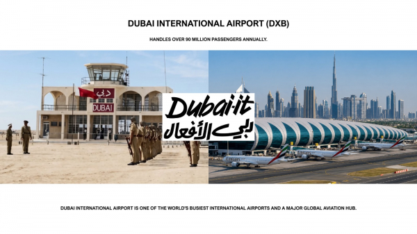 Dubai-it: Дубай ұсынған жаңа жаһандық эталон Dubai-it: Дубай ұсынған жаңа жаһандық эталон