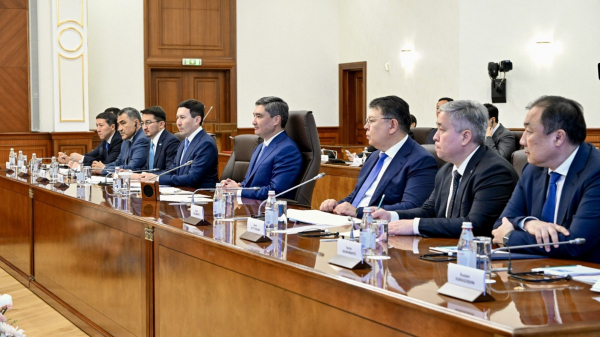 Сингапур Қазақстанның Орта дәлізіне қосылды Сингапур Қазақстанның Орта дәлізіне қосылды