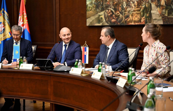 Сербия EXPO-2027 қарсаңында Қазақстанның EXPO-2017 тәжірибесін зерттеп жатыр