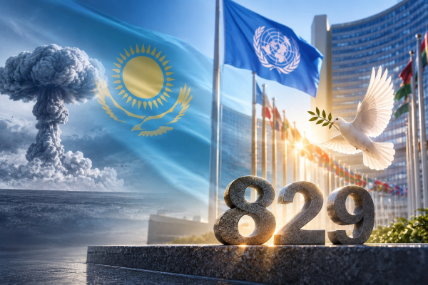 «08.29» коды: БҰҰ жетекші державаларға нені еске салмақ «08.29» коды: БҰҰ жетекші державаларға нені еске салмақ