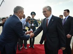 Токаев прибыл в Кыргызстан для участия в саммите ШОС