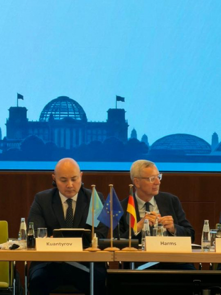 Германия Қазақстандағы бизнесін кеңейтуге дайын: басты назар қай салаларға аударылды