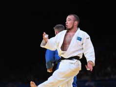 Grand Slam в Лозанне: дзюдоист Абылайхан Жубаназар завоевал золотую медаль