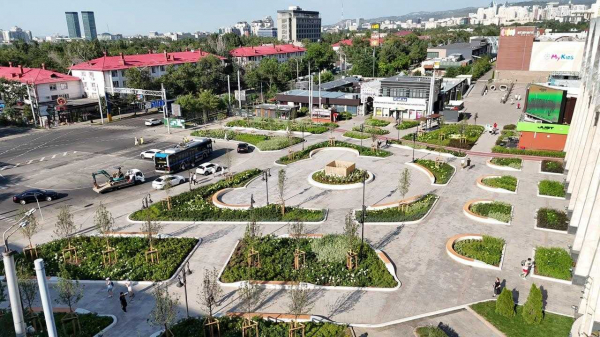 Сайраннан Тұңғыш Президент саябағына дейін: Алматының қоғамдық кеңістіктері жаңарып келеді
Сайраннан Тұңғыш Президент саябағына дейін: Алматының қоғамдық кеңістіктері жаңарып келеді