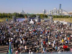 «ALMATY RUN»: В Астане более 2,5 тысяч человек пробежали дистанцию 6,2 километра