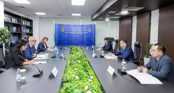 Қазақстан мен БҰҰ киберқылмысқа қарсы конференция өткізбек Қазақстан мен БҰҰ киберқылмысқа қарсы конференция өткізбек