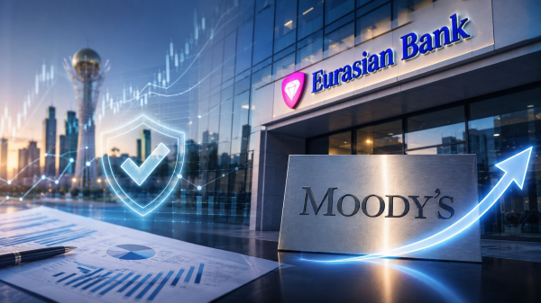Рейтинг көтерілмеді: Moody&rsquo;s Еуразиялық банктен нені көрді