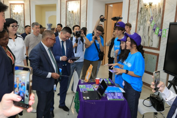 Жасанды интеллект, климат және миллион теңге: Almaty Youth Forum 2026 несімен таңғалдырды