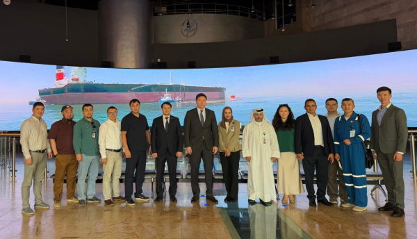 Kuwait Oil Company-дегі қазақстандықтар: елші өндіріс орнына барды Kuwait Oil Company-дегі қазақстандықтар: елші өндіріс орнына барды