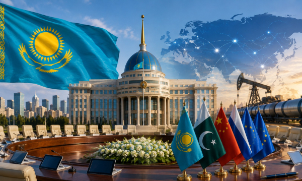 Сарапшы: Қазақстанның Еуразиядағы орнын ескерсек, Құрылтайдың рөлі өте маңызды Сарапшы: Қазақстанның Еуразиядағы орнын ескерсек, Құрылтайдың рөлі өте маңызды