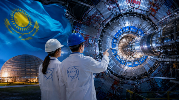 Қазақстандық ғалымдар CERN-де — Үлкен адрон коллайдері орталығында жұмыс істей алады Қазақстандық ғалымдар CERN-де — Үлкен адрон коллайдері орталығында жұмыс істей алады