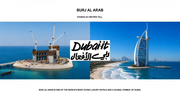 Dubai-it: Дубай ұсынған жаңа жаһандық эталон Dubai-it: Дубай ұсынған жаңа жаһандық эталон