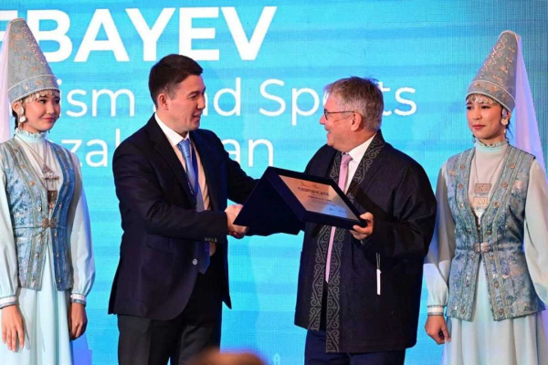 Казахстан впервые принял крупнейший форум туристской индустрии Германии DRV Destination Forum
Казахстан впервые принял крупнейший форум туристской индустрии Германии DRV Destination Forum