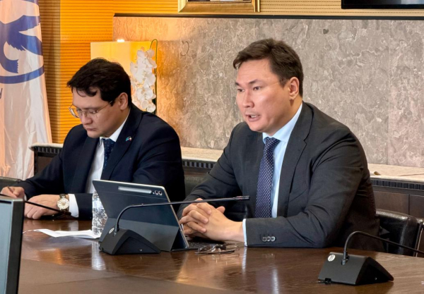 Kuwait Oil Company-дегі қазақстандықтар: елші өндіріс орнына барды Kuwait Oil Company-дегі қазақстандықтар: елші өндіріс орнына барды