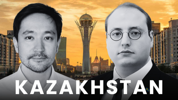 Эксклюзивті сұхбат: швед пракадемигі Алекс Матрссон Қазақстанның болашағы туралы