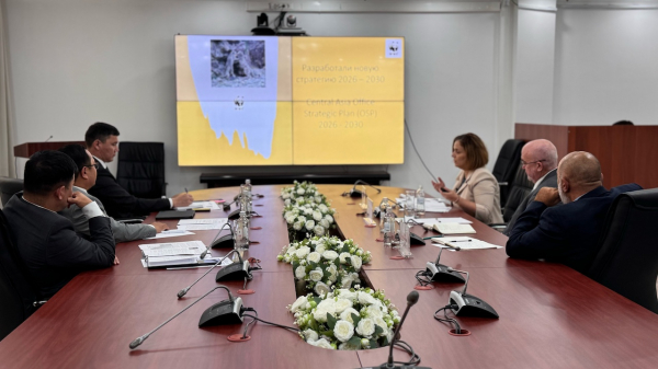 WWF Қазақстанды негізгі серіктес деп атап, 2030 жылға дейінгі стратегиясын таныстырды