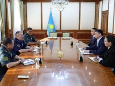Министерство обороны и Казахстанская федерация борьбы подписали меморандум о сотрудничестве