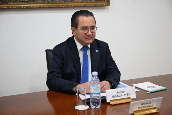 Намибияның жаңа елшісі Қазақстандағы миссиясын бастады