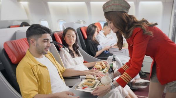 Жолаушылар Vietjet-ті 2026 жылдың сүйікті лоукостері деп таңдады Жолаушылар Vietjet-ті 2026 жылдың сүйікті лоукостері деп таңдады