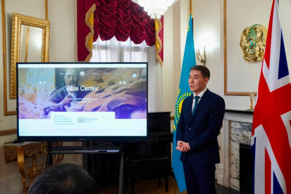 Лондондағы Абай: оның мұрасы британдық академиялық ортаға қалай енді Лондондағы Абай: оның мұрасы британдық академиялық ортаға қалай енді