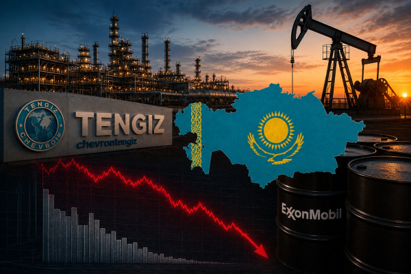 Қазақстанның ең ірі мұнай кен орнындағы өндіріс 40%-ға төмендеуі мүмкін Қазақстанның ең ірі мұнай кен орнындағы өндіріс 40%-ға төмендеуі мүмкін