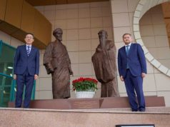 Аль-Фараби и Конфуций стали символом образовательного сотрудничества Казахстана и Китая