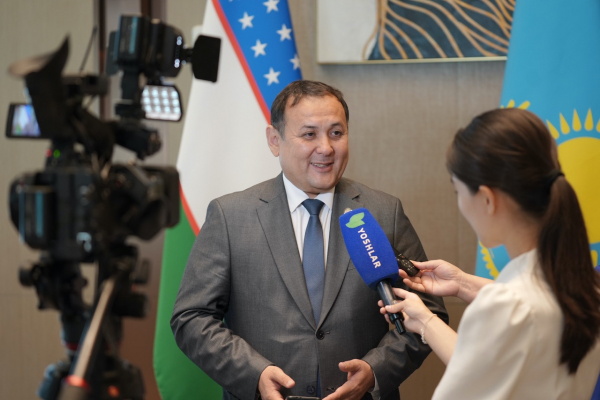 Қазақстандық бизнес Өзбекстанға бет алды: қандай жобалар әзірленіп жатыр?