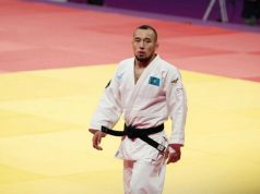 Абылайхан Жубаназар вышел в финал турнира Grand Slam по дзюдо в Швейцарии