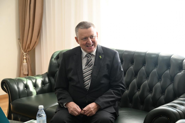 Словенияның жаңа елшісі Қазақстандағы миссиясын бастады Словенияның жаңа елшісі Қазақстандағы миссиясын бастады