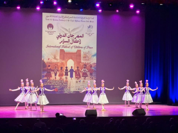 Қазақстандық &laquo;Жұлдыз&raquo; Мароккодағы 20 ел фестивалінде өнер көрсетті
