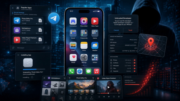 Telegram-нан жүктелген iPhone қосымшалары экранды түсіріп, жүрген жеріңізді анықтай алады Telegram-нан жүктелген iPhone қосымшалары экранды түсіріп, жүрген жеріңізді анықтай алады