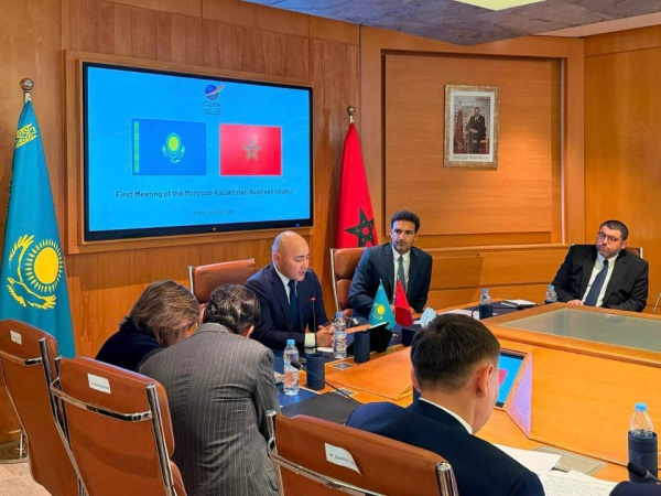 Қазақстан мен Марокко алғаш рет бірлескен Іскерлік кеңес өткізді