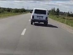 Испугался и попытался скрыться: в СКО задержали водителя «Нивы» с подложными номерами