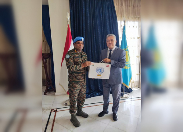 11 қазақстандық бітімгер UNIFIL миссиясы аяқталар тұста Ливанға келді 11 қазақстандық бітімгер UNIFIL миссиясы аяқталар тұста Ливанға келді